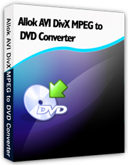 Allok AVI DivX MPEG to DVD Converter for tomp4.com icon